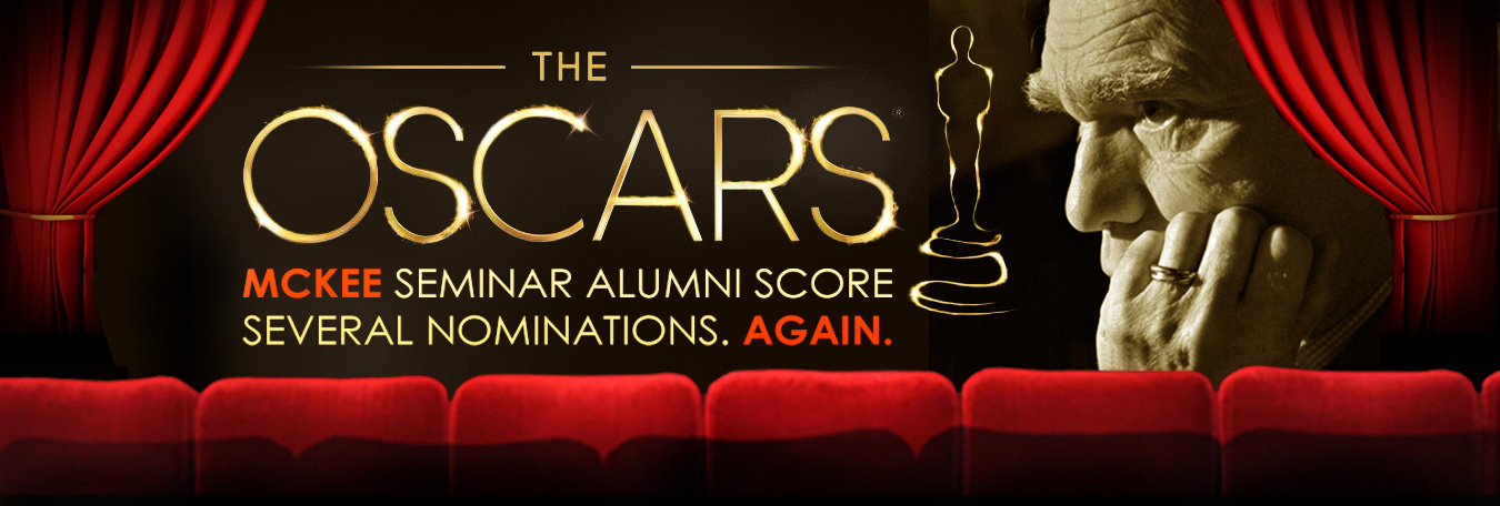 McKee Alumni score big nominations at the 2014 Academy Awards.